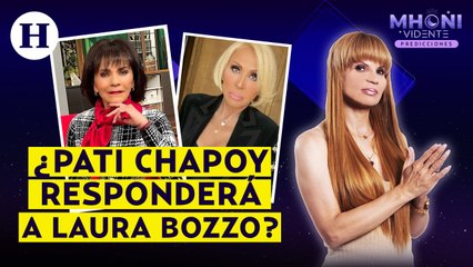 ¿Pati Chapoy se va contra Laura Bozzo?