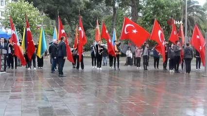 19 Mayıs Gençlik ve Spor Bayramı yurt genelinde kutlandı