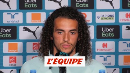 Guendouzi : « Ce n'est pas une histoire de pression... » - Foot - L1 - OM