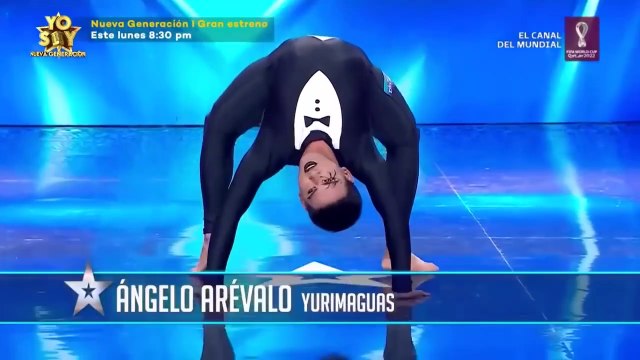 Creepy Contortionist Has Judges in Shock! | Peru's Got Talent 2022 | Got Talent Global