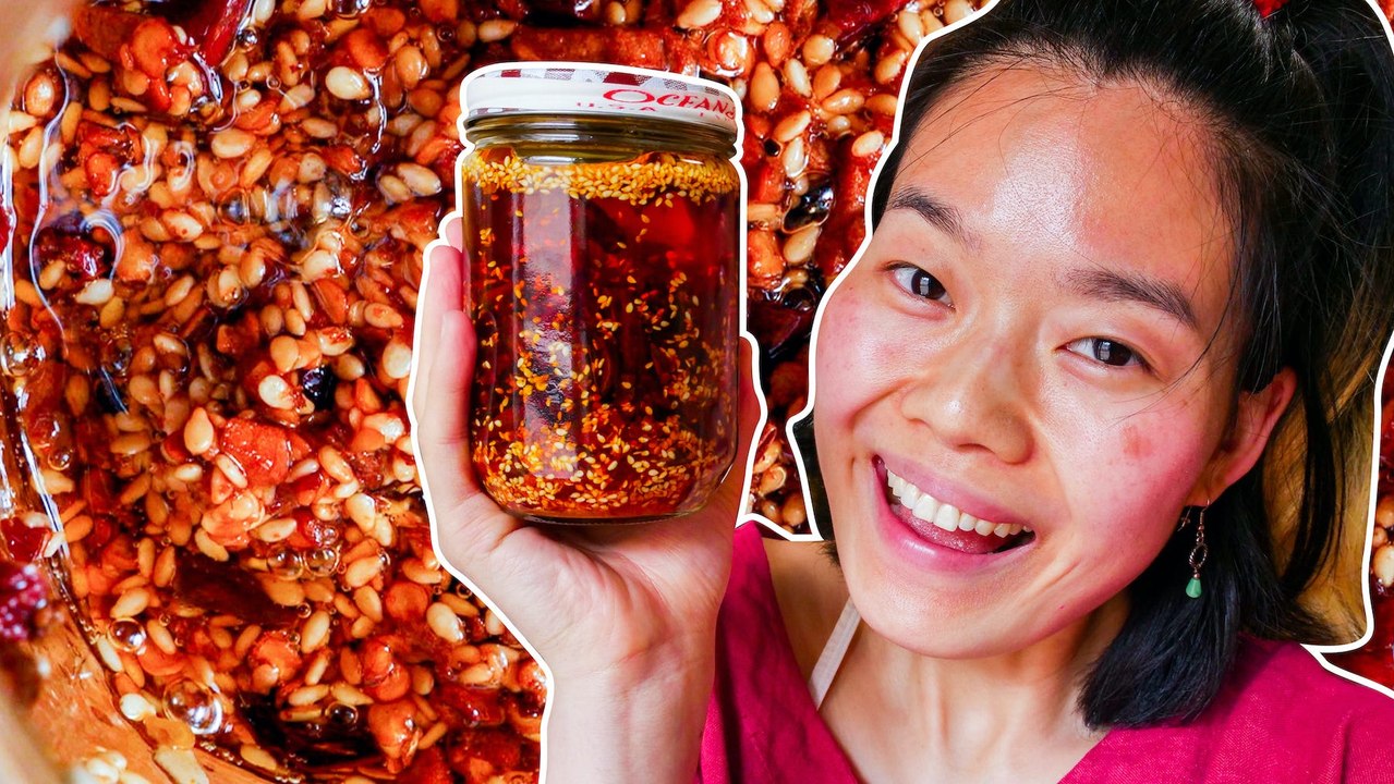 Chili Oil & Crisp Can Be Made Right In Your Own Kitchen! video