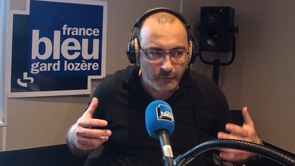Rani Assaf le président du Nîmes Olympique invité de France Bleu Gard Lozère