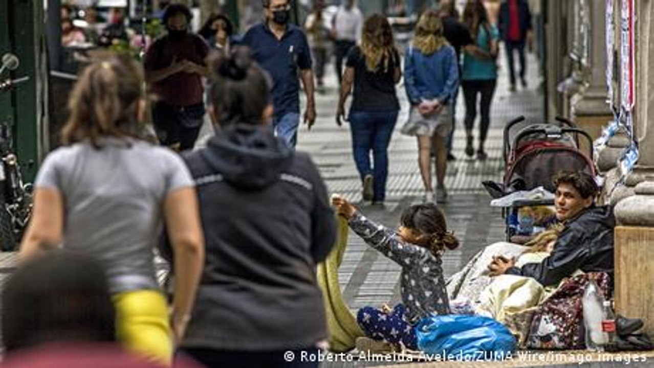 Schere zwischen Arm und Reich klafft weiter auseinander