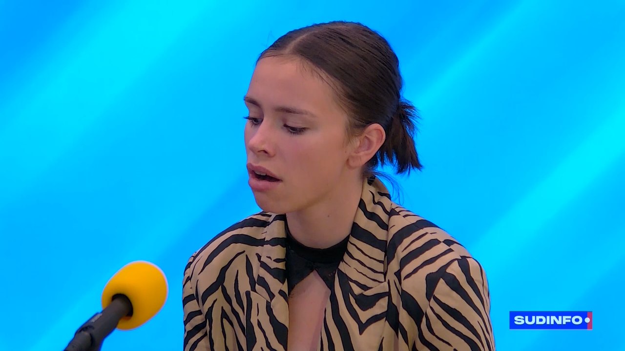 Pauline et Samuel Nagy (The Voice France): Le dernier jour du disco (Juliette Armanet) dans le studio Sudinfo