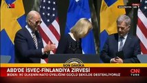 ABD'de İsveç-Finlandiya zirvesi