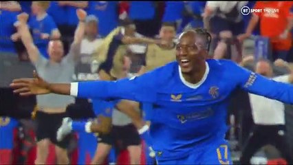 Eintracht Frankfurt 1-1 Rangers Europe League Final Match Highlights & Goals