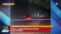 Piden la liberación de un colono de San Vicente