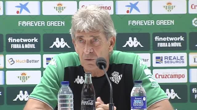 Pellegrini, antes del encuentro con el Real Madrid: Siempre hay un orgullo deportivo de intentar ganar