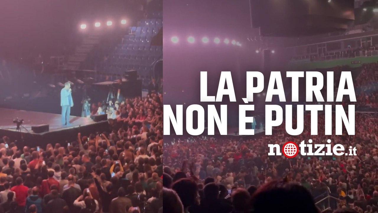 Russia, il cantante russo Yuri Shevchuk contro Putin prima del concerto: "Patria non è leccare il c**o del presidente"