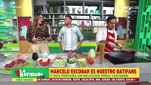 Receta: Aprendemos a cocinar un delicioso Fideo Yakisoba, parte 2