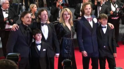 Cannes, Luca Marinelli e Alessandro Borghi sul red carpet