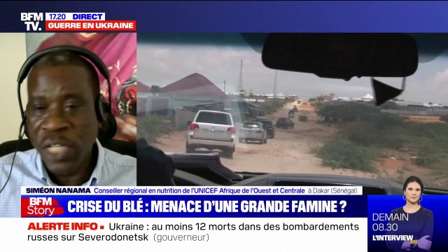 Siméon Nanama (Unicef) a des craintes sérieuses que la guerre en Ukraine ait des conséquences sur la malnutrition au Sahel