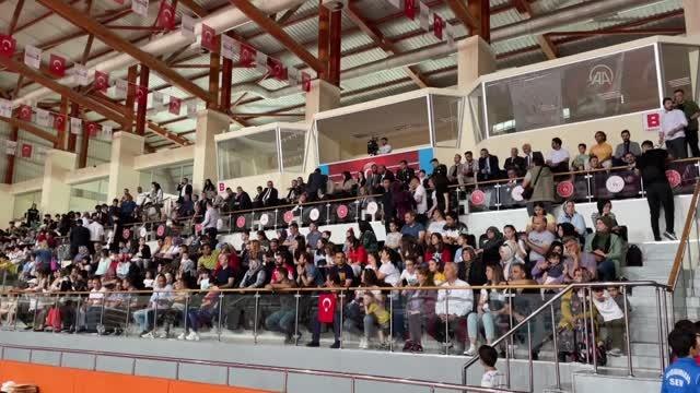 KAHRAMANMARAŞ - 19 Mayıs Atatürk'ü Anma, Gençlik ve Spor Bayramı kutlanıyor