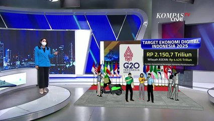 Momen Presidensi Digital Jadi Kesempatan Pemulihan Ekonomi Pasca Pandemi