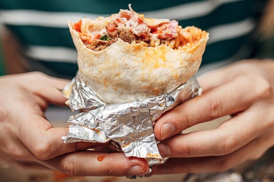 In the Future  Edible Tape Will Keep Your Burrito Together