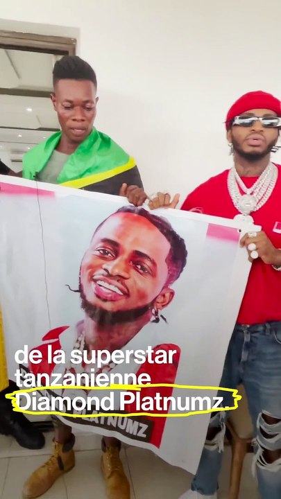 "Je suis l'un des premiers fans de Diamond en Côte d'Ivoire"