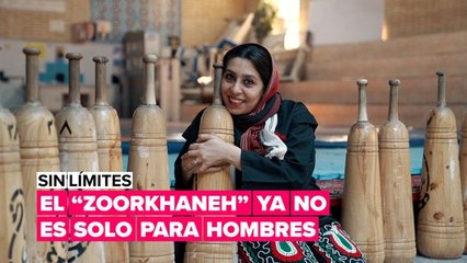Sin límites: el 'zoorkhaneh' ya no es solo para hombres