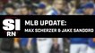 MLB Update: Max Scherzer Pulls Out With Injury and Yankees Cut 3rd Round Draft Pick Jake Sanford For Stealing