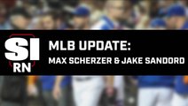 MLB Update: Max Scherzer Pulls Out With Injury and Yankees Cut 3rd Round Draft Pick Jake Sanford For Stealing