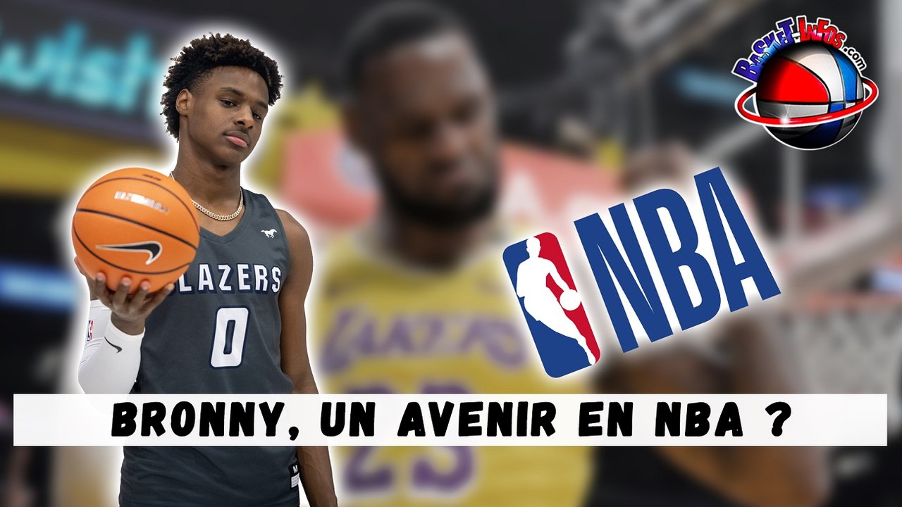 Bronny James peut-il vraiment rejoindre son père LeBron en NBA _