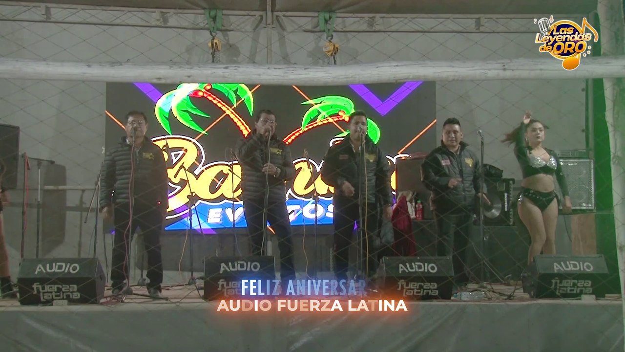 MIX EXITOS DE ORO - LEYENDA DE ORO - CONCIERTO 2022