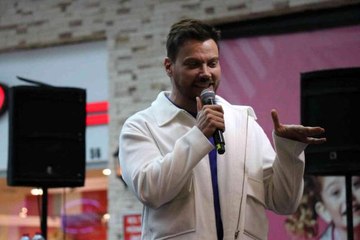 19 Mayıs coşkusunu Sinan Akçıl'la yaşadılar