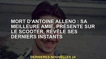 Mort d'Antoine Alléno : Sa meilleure amie, qui apparaît sur un scooter, dévoile ses derniers instant