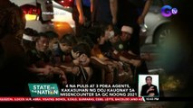 4 na pulis at 3 PDEA agents, kakasuhan ng DOJ kaugnay sa misencounter sa QC noong 2021 | SONA