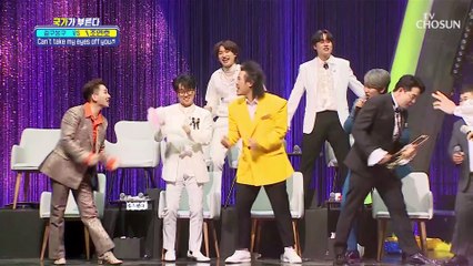 연호의 목소리에 Cheers ‘Can’t Take My Eyes Off You’♪TV CHOSUN 220519 방송
