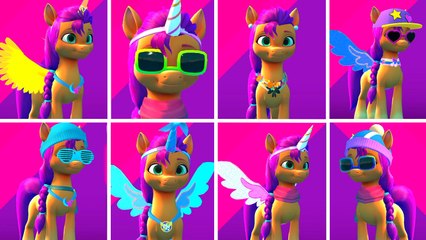 My Little Pony: A Maretime Bay Adventure Character Customization