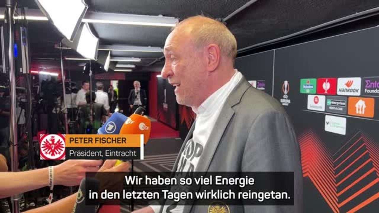 Fischer zu EL-Finale: 'Darfst nicht mal rauchen!'
