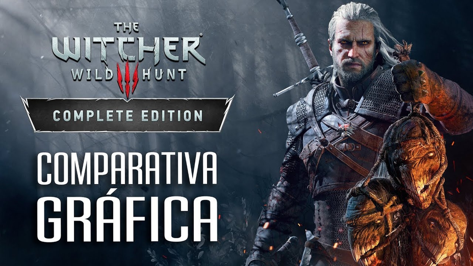 The Witcher 3 Wild Hunt Comparativa Gráfica - Vídeo Dailymotion