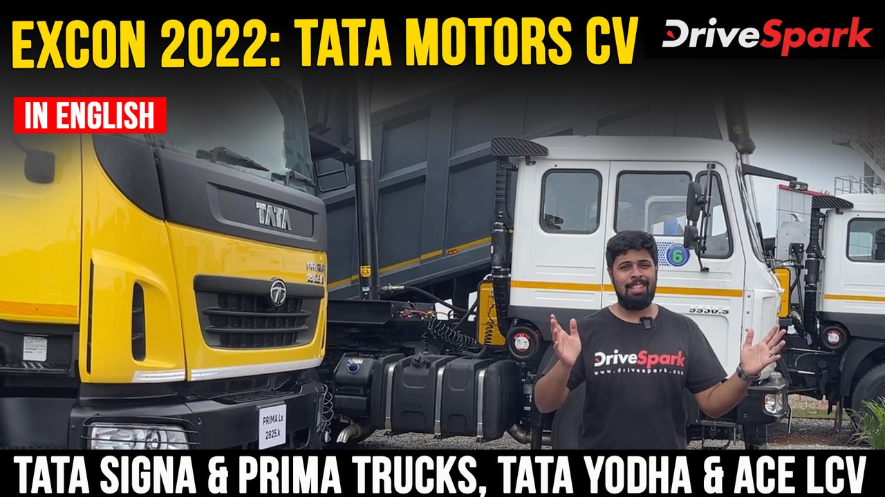 EXCON 2022: Tata Commercial Vehicles | Tata Sig...