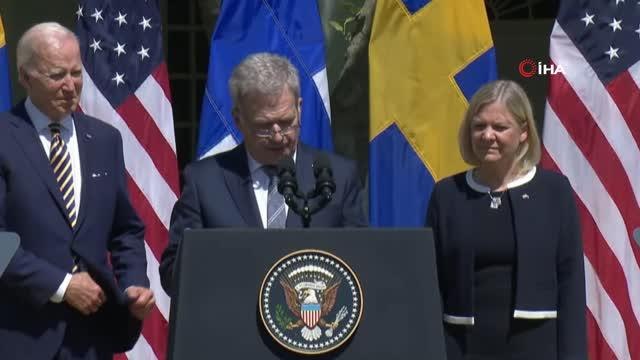 Finlandiya Cumhurbaşkanı Sauli Niinisto, Finlandiya her zaman Türkiye ile iyi ikili ilişkilere sahip olmuştur ifadelerini kullanarak, NATO...