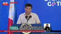 Pres. Duterte, sinabing nasa 200 opisyal ang inalis niya sa puwesto dahil sa katiwalian | SONA