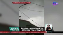 Buhawi, namataan sa General Trias, Cavite | SONA