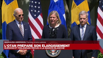 Otan : la Suède reçue à la Maison Blanche