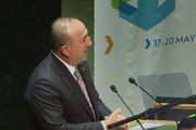 Çavuşoğlu, BM Uluslararası Göç Gözden Geçirme Forumu'nda konuştu