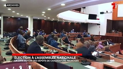 Assemblée nationale : le dépôt des candidatures prorogé au 31 mai.