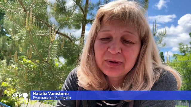 Los refugiados ucranianos que esperan volver a sus casas