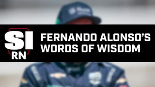 Alpine's Fernando Alonso Shares the Best Advice He's Received on His Car Racing Journey