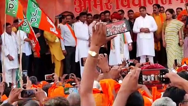 गहलोत सरकार को अलविदा कहने और भाजपा की सरकार लाने का जनता ने मन बना लिया है - नड्डा