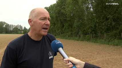 La sequía pone a los agricultores belgas en jaque