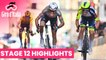 Giro d'Italia 2022 | Stage 12 | Highlights