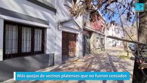 Más quejas de vecinos platenses que no fueron censados