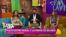 ¡Continúa la polémica! Se desata pleito entre Nodal y mamá de Belinda