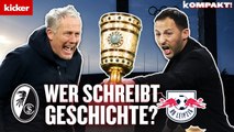 Vorschau aufs DFB-Pokalfinale: Leipzig und Freiburg können Historisches schaffen