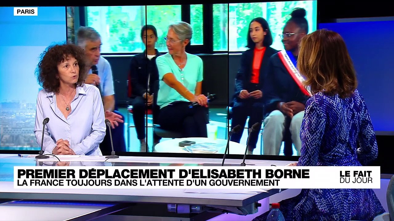 "On prendra le temps qu'il faut" avertit Borne : la France toujours dans l'attente d'un gouvernement
