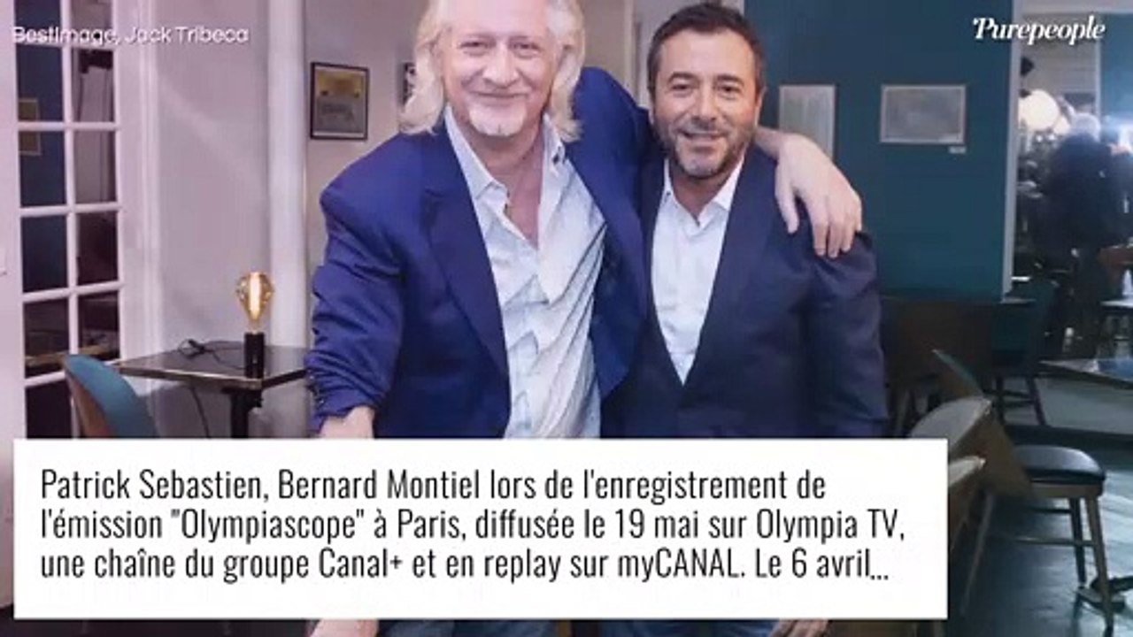 Patrick Sébastien : Son enfance, sa "bâtardise", sa carrière et France 2... Confidences pour Bernard Montiel !