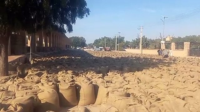 यहां ऐसा क्या हो गया कि अब तक कोई काश्तकार नहीं पहुंचा....विडियो